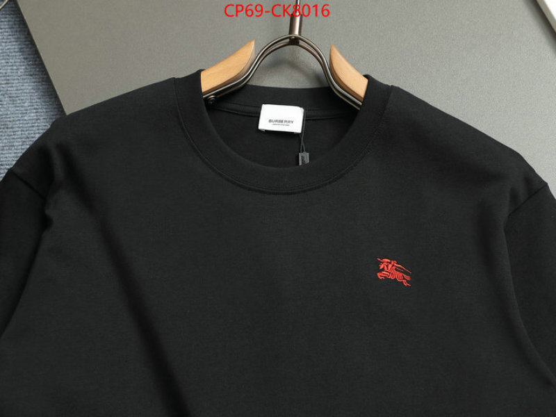 Clothing-Burberry luxury fake ID: CK8016 $: 69USD