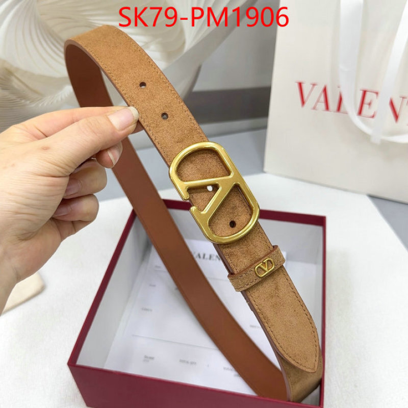 Belts-Valentino best fake ID: PM1906 $: 79USD