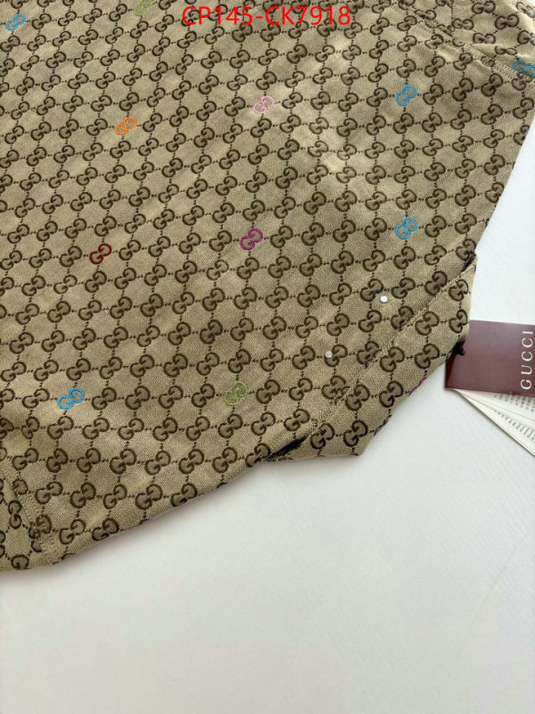 Clothing-Gucci what is a 1:1 replica ID: CK7918 $: 145USD