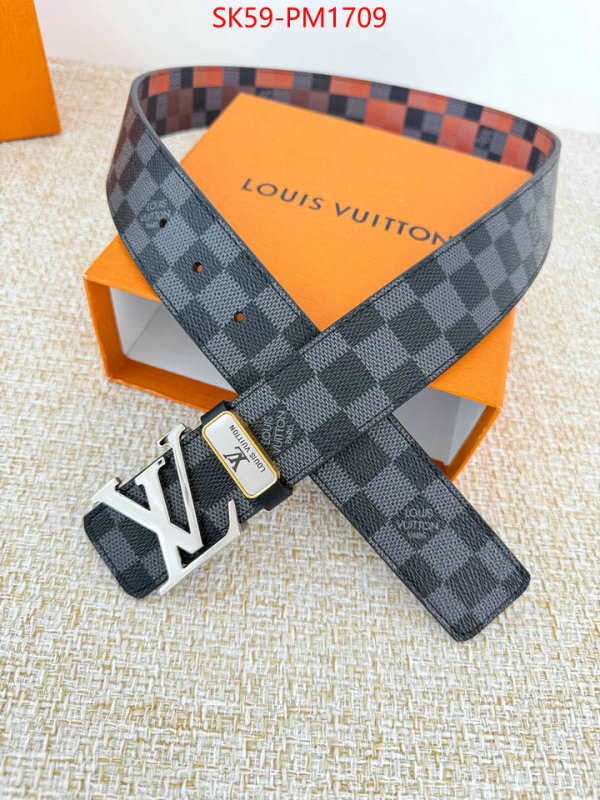 Belts-LV 1:1 replica wholesale ID: PM1709 $: 59USD