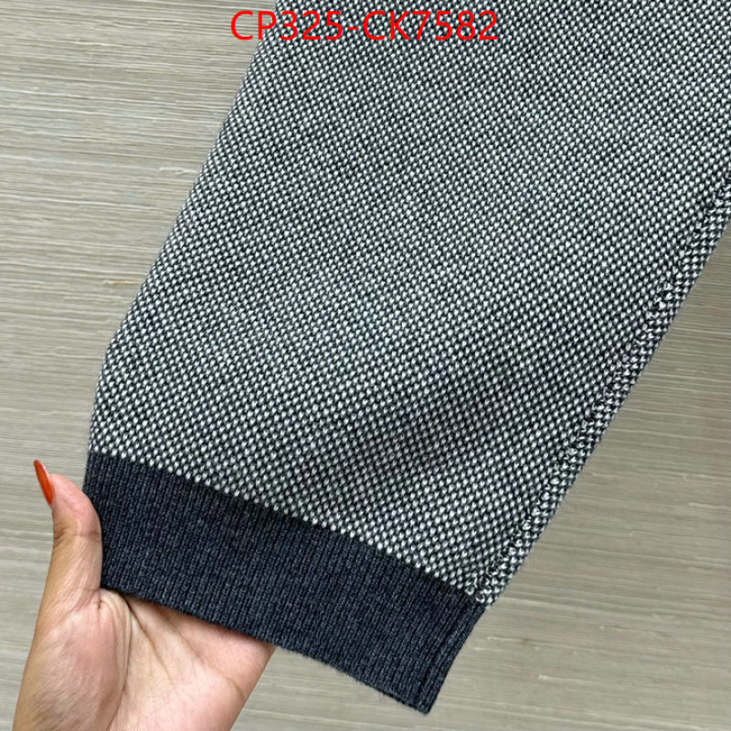 Clothing Set-Loro Piana wholesale replica shop ID: CK7582 $: 325USD