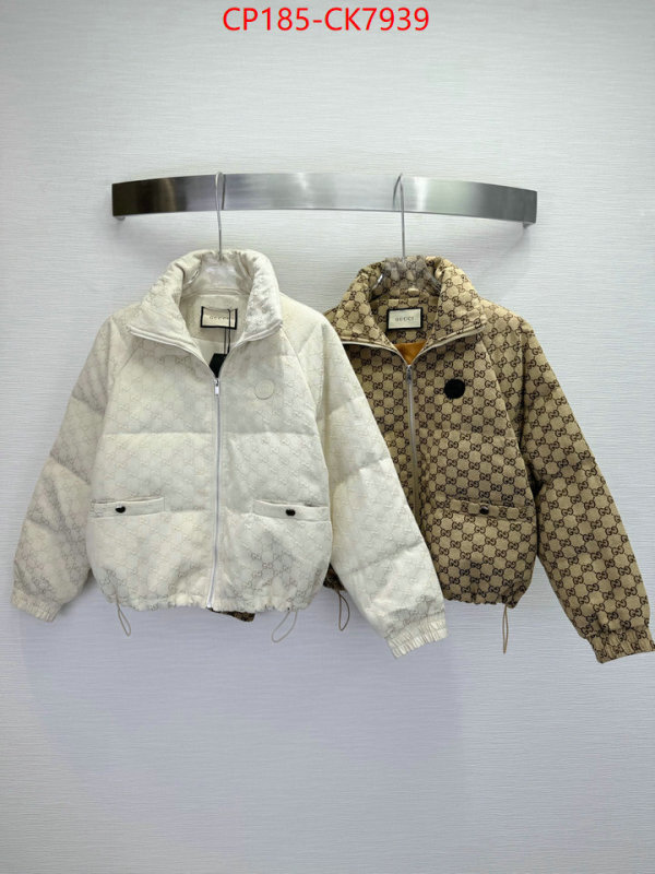 Down jacket Women-Gucci china sale ID: CK7939 $: 185USD