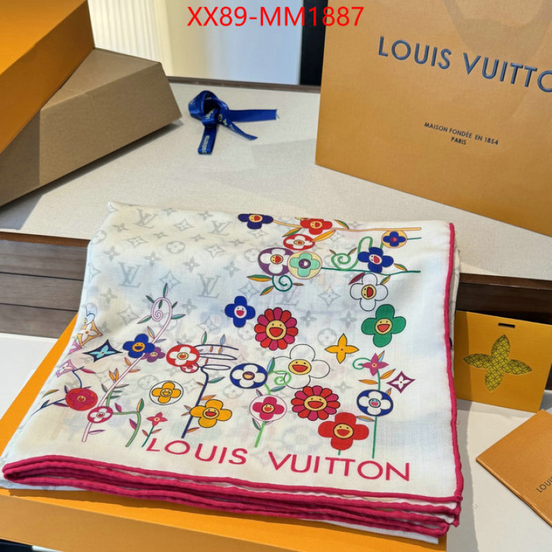 Scarf-LV customize the best replica ID: MM1887 $: 89USD