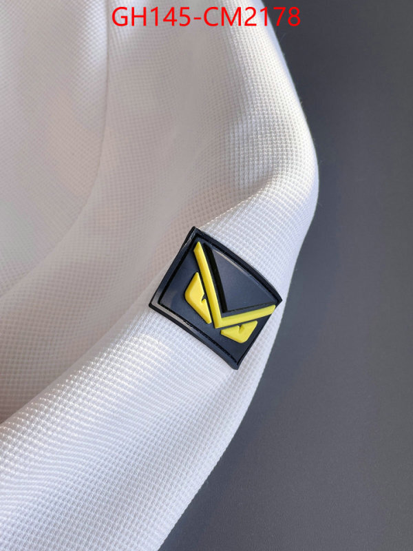 Clothing-Fendi fashion replica ID: CM2178 $: 145USD