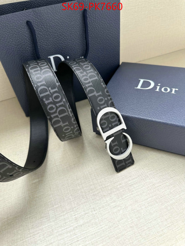 Belts-Dior top 1:1 replica ID: PK7660 $: 69USD