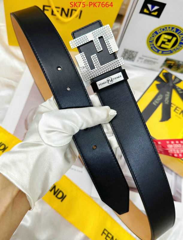 Belts-Fendi aaaaa replica ID: PK7664 $: 75USD