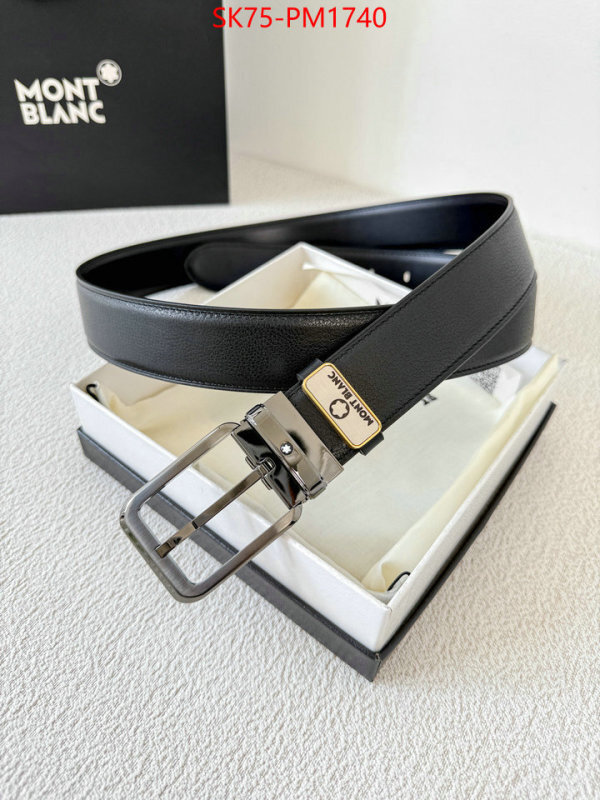 Belts-Montblanc wholesale designer shop ID: PM1740 $: 75USD