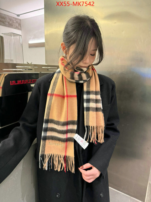 Scarf-Burberry where should i buy to receive ID: MK7542 $: 55USD