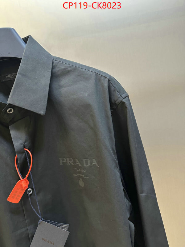 Clothing-Prada best fake ID: CK8023 $: 119USD
