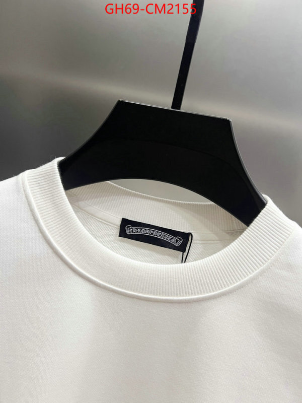 Clothing-Chrome Hearts replica shop ID: CM2155 $: 69USD
