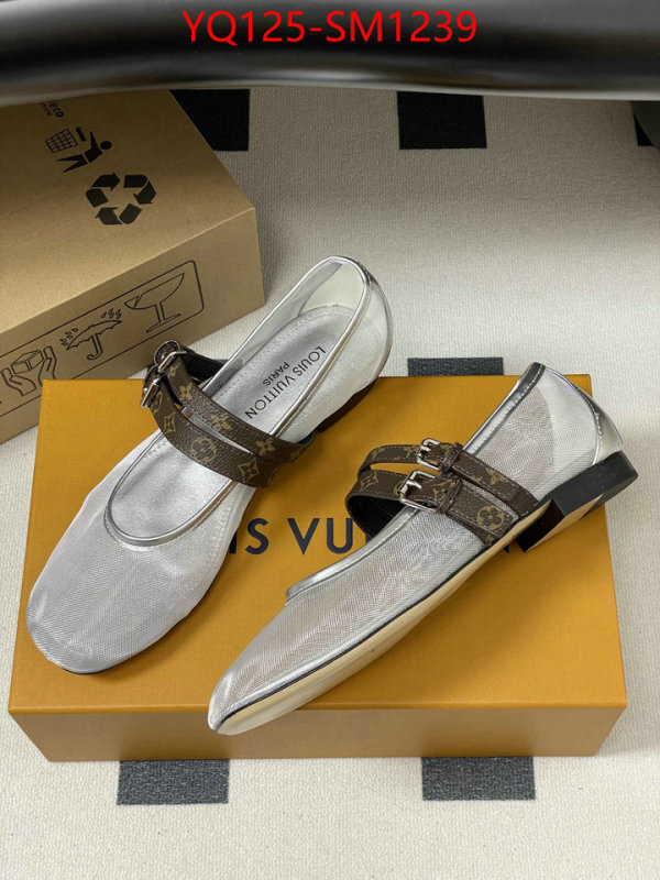 Women Shoes-LV 1:1 clone ID: SM1239 $: 125USD