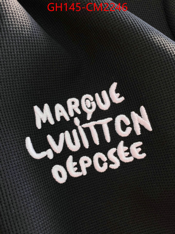 Clothing-LV buy aaaaa cheap ID: CM2246 $: 145USD