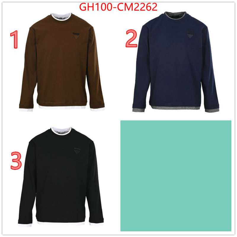 Clothing-Prada cheap ID: CM2262 $: 100USD