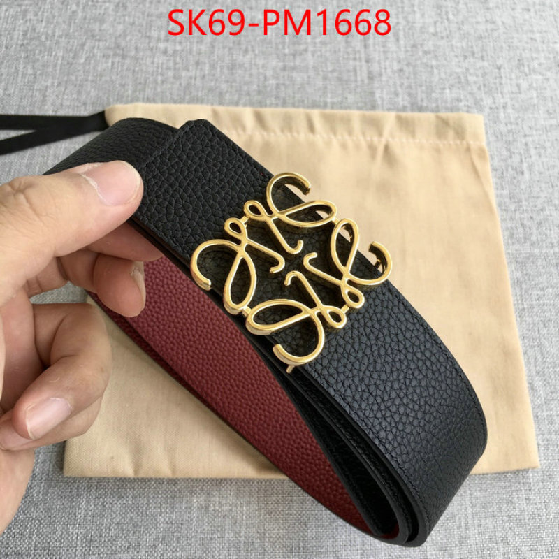 Belts-Loewe knockoff highest quality ID: PM1668 $: 69USD