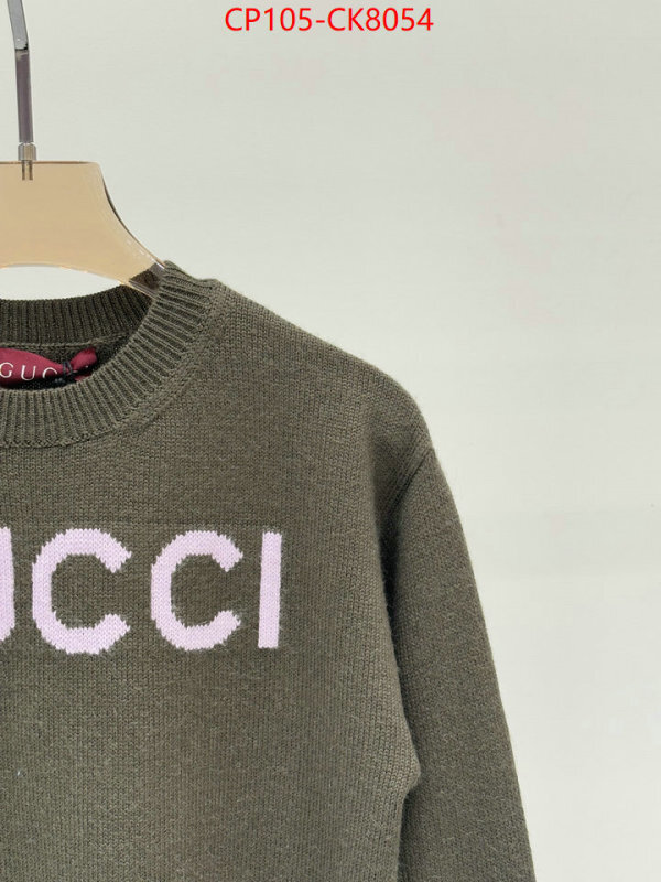 Clothing-Gucci how to buy replica shop ID: CK8054 $: 105USD