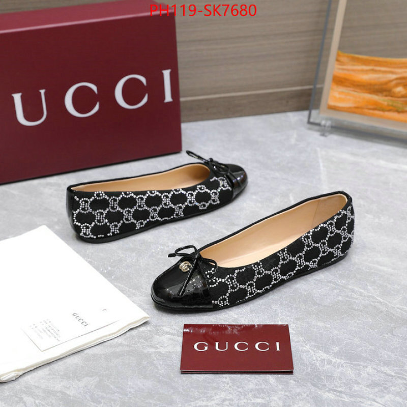 Women Shoes-Gucci can you buy replica ID: SK7680 $: 119USD