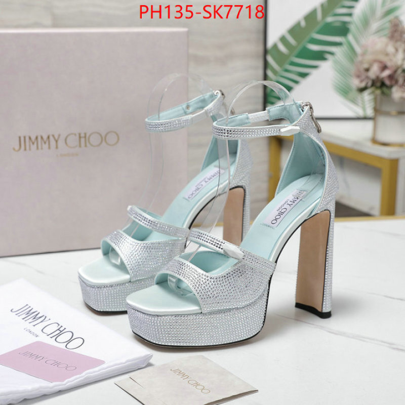 Women Shoes-Jimmy Choo 1:1 replica wholesale ID: SK7718 $: 135USD