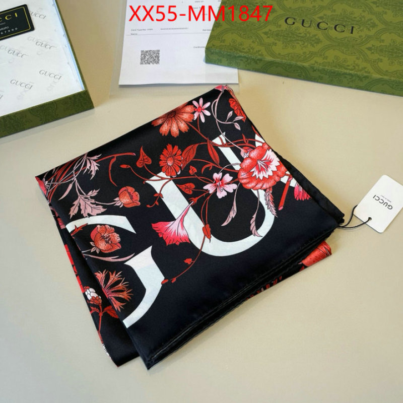 Scarf-Gucci supplier in china ID: MM1847 $: 55USD