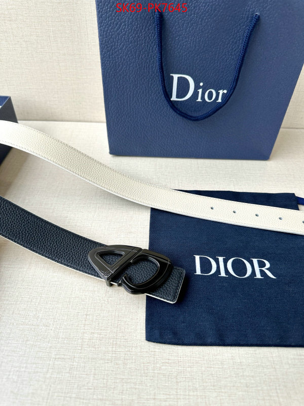 Belts-Dior wholesale imitation designer replicas ID: PK7645 $: 69USD