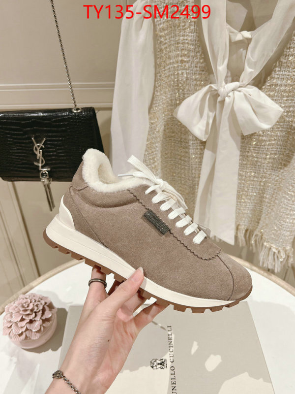 Women Shoes-Brunello cucinelli fashion replica ID: SM2499 $: 135USD