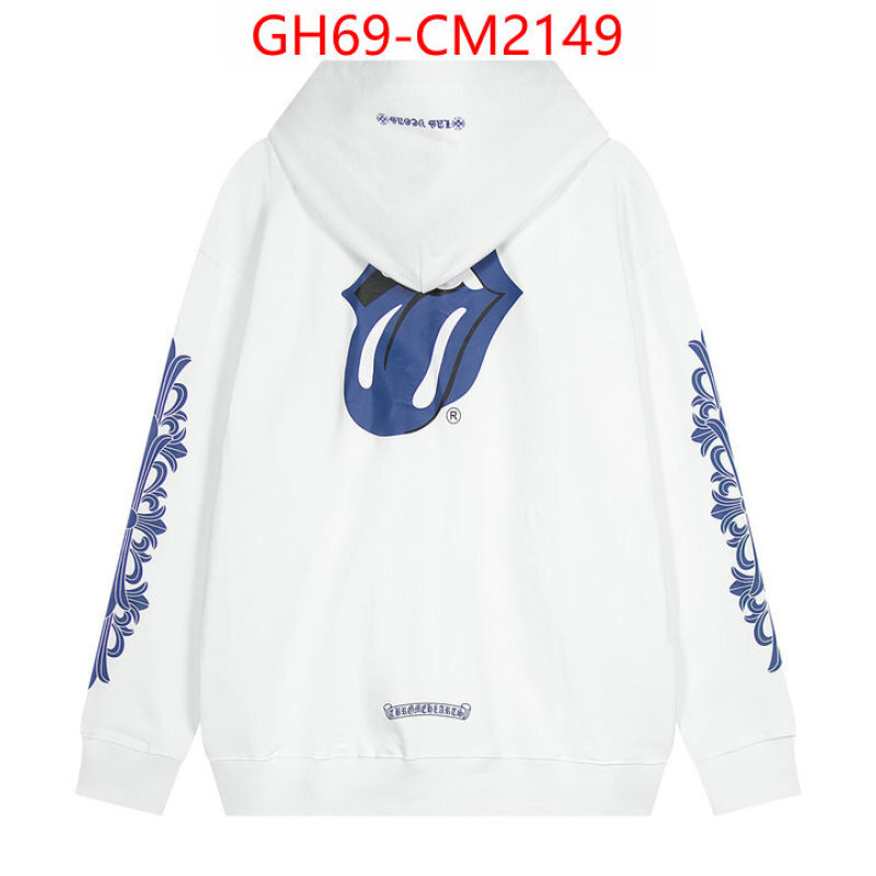 Clothing-Chrome Hearts luxury ID: CM2149 $: 69USD
