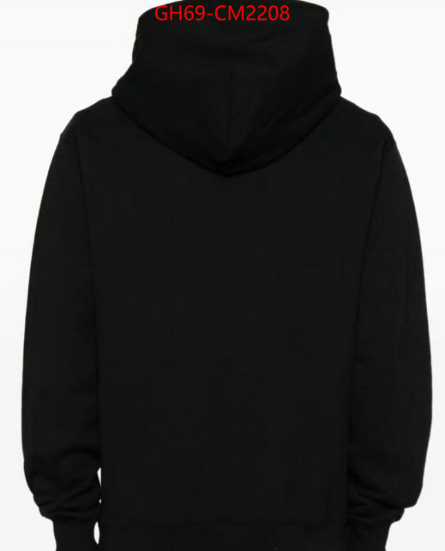 Clothing-Gucci how to start selling replica ID: CM2208 $: 69USD