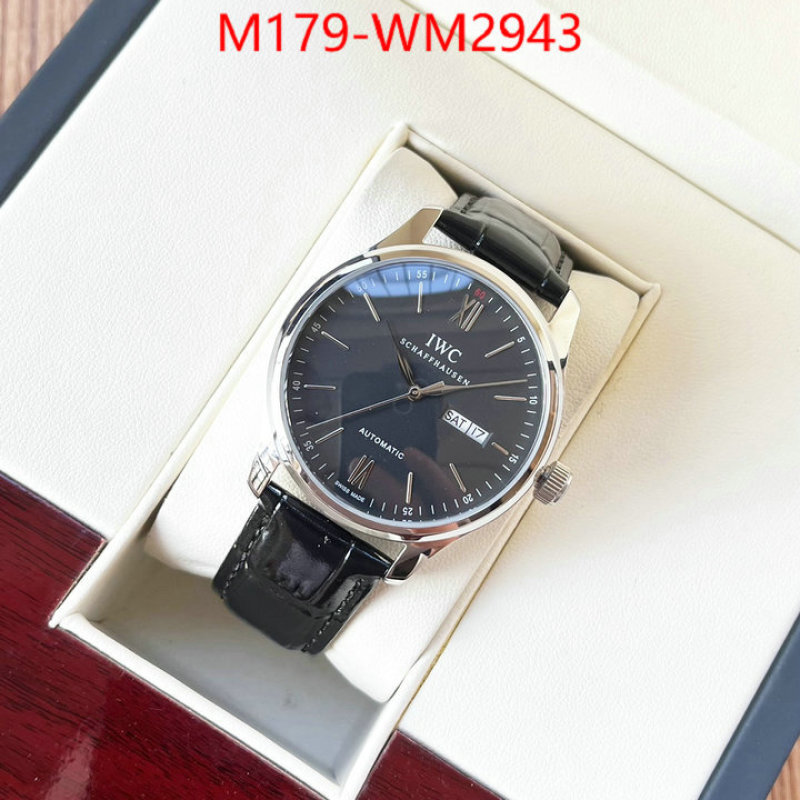 Watch(4A)-IWC the best ID: WM2943 $: 179USD-shoes yupoo Watch(4A)-IWC the best ID: WM2943 $: 179USD
