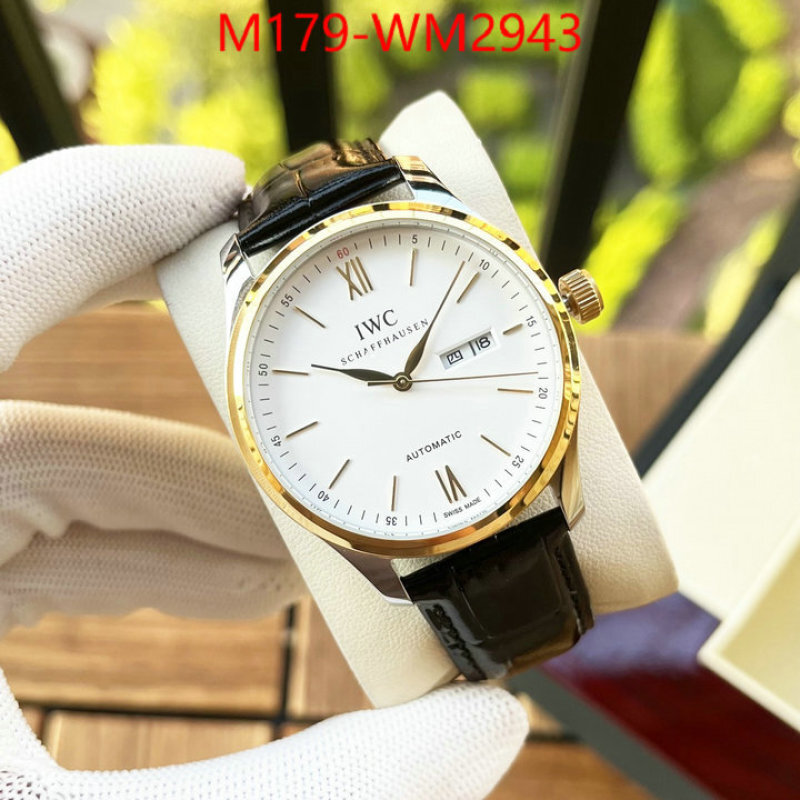Watch(4A)-IWC the best ID: WM2943 $: 179USD-shoes yupoo Watch(4A)-IWC the best ID: WM2943 $: 179USD