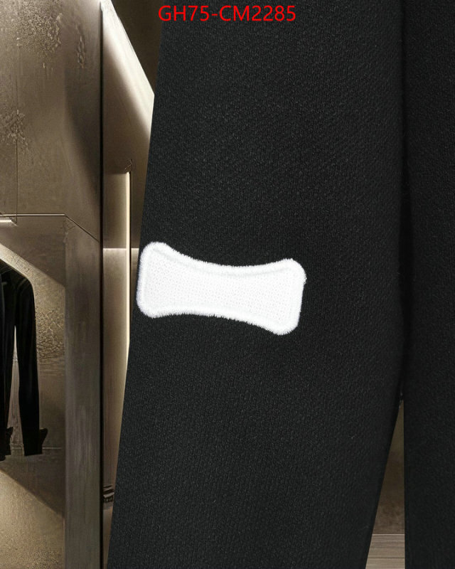 Clothing-Thom Browne from china 2024 ID: CM2285 $: 75USD