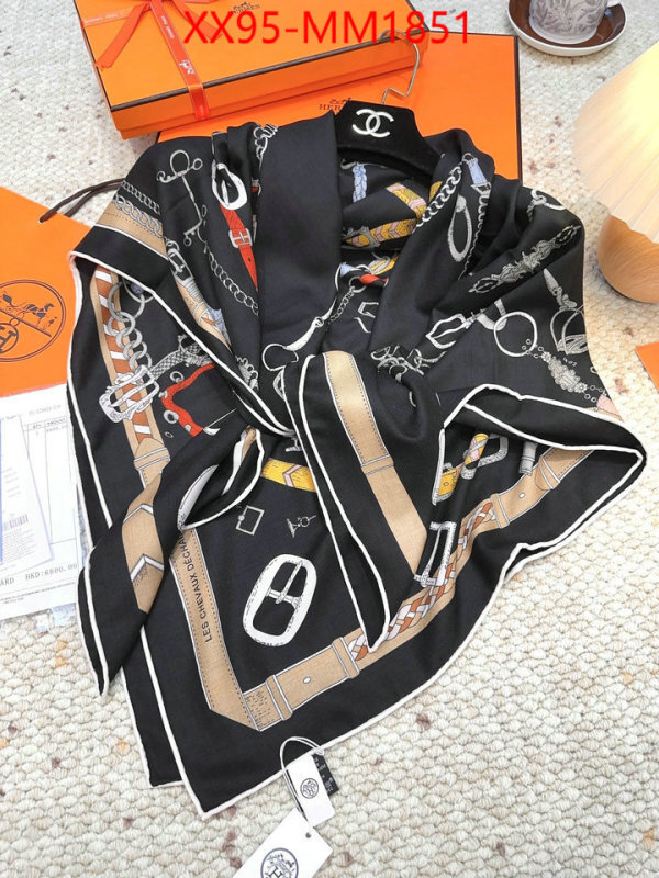 Scarf-Hermes 1:1 replica wholesale ID: MM1851 $: 95USD