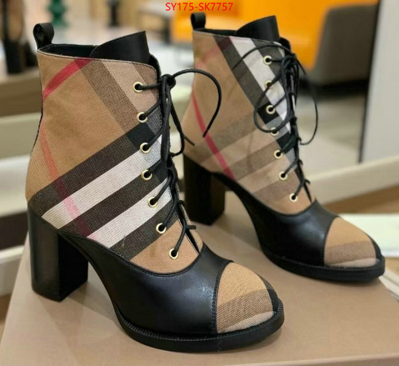 Women Shoes-Burberry buy replica ID: SK7757 $: 175USD