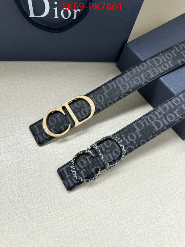 Belts-Dior wholesale imitation designer replicas ID: PK7661 $: 69USD