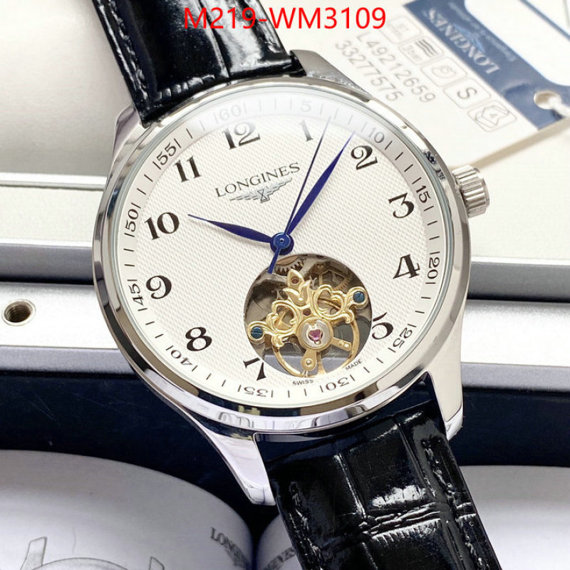 Watch(TOP)-Longines top quality designer replica ID: WM3109 $: 219USD-shoes yupoo Watch(TOP)-Longines top quality designer replica ID: WM3109 $: 219USD
