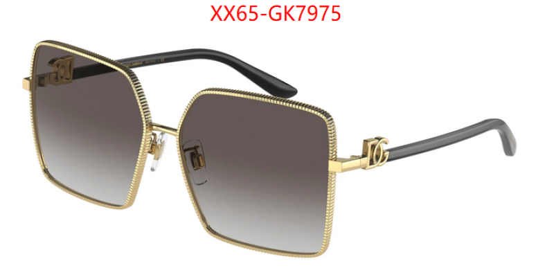 Glasses-DG buy cheap replica ID: GK7975 $: 65USD