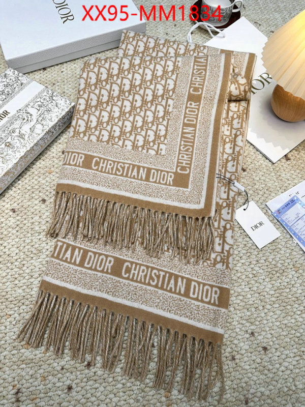 Scarf-Dior knockoff ID: MM1834 $: 95USD