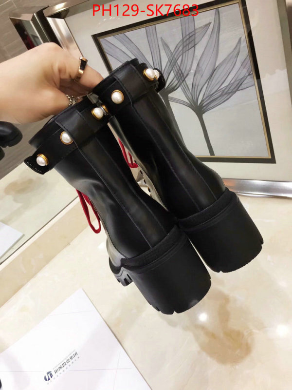 Women Shoes-Gucci what is aaaaa quality ID: SK7683 $: 129USD