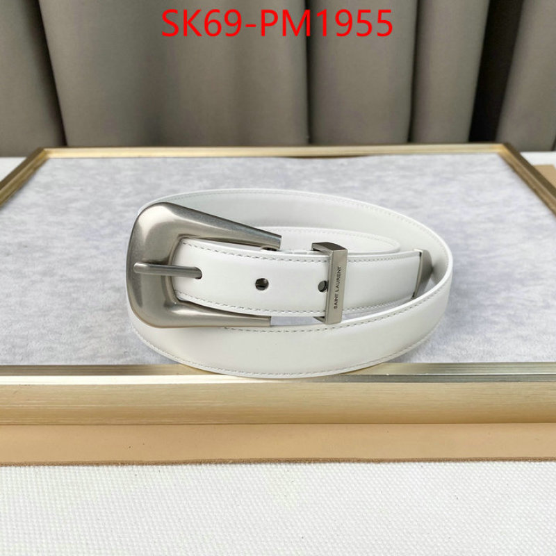 Belts-YSL cheap online best designer ID: PM1955 $: 69USD