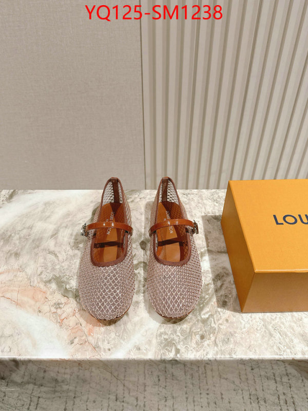 Women Shoes-LV perfect quality designer replica ID: SM1238 $: 125USD
