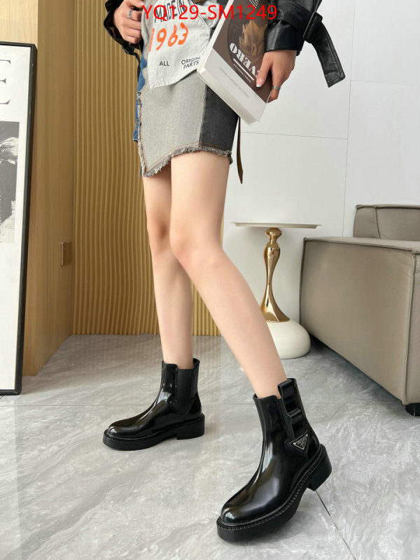 Women Shoes-Prada luxury cheap ID: SM1249 $: 129USD