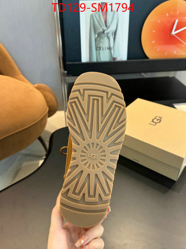Women Shoes-UGG where can you buy a replica ID: SM1794 $: 129USD