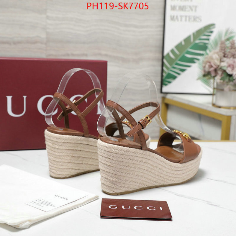 Women Shoes-Gucci buy 1:1 ID: SK7705 $: 119USD