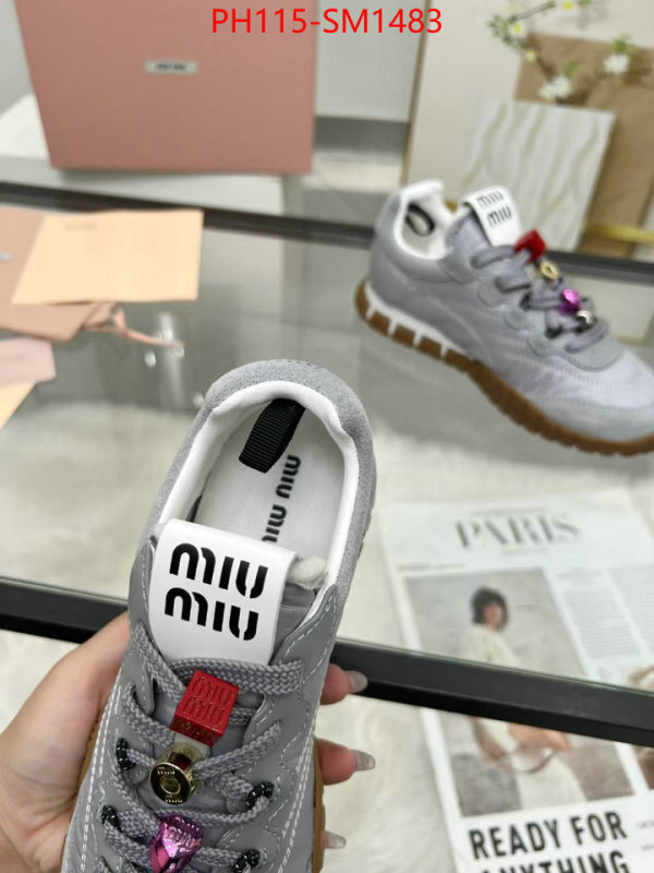 Women Shoes-Miu Miu where to buy fakes ID: SM1483 $: 115USD