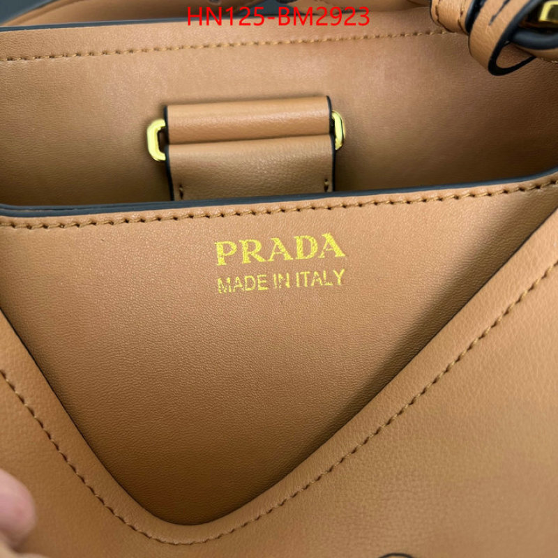 Prada Bags(4A)-bucket bag where can i buy the best 1:1 original ID: BM2923 $: 125USD,