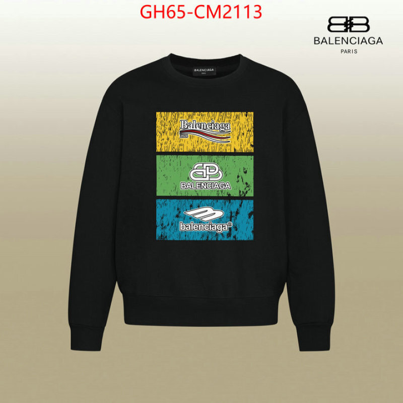 Clothing-Balenciaga high quality perfect ID: CM2113 $: 65USD