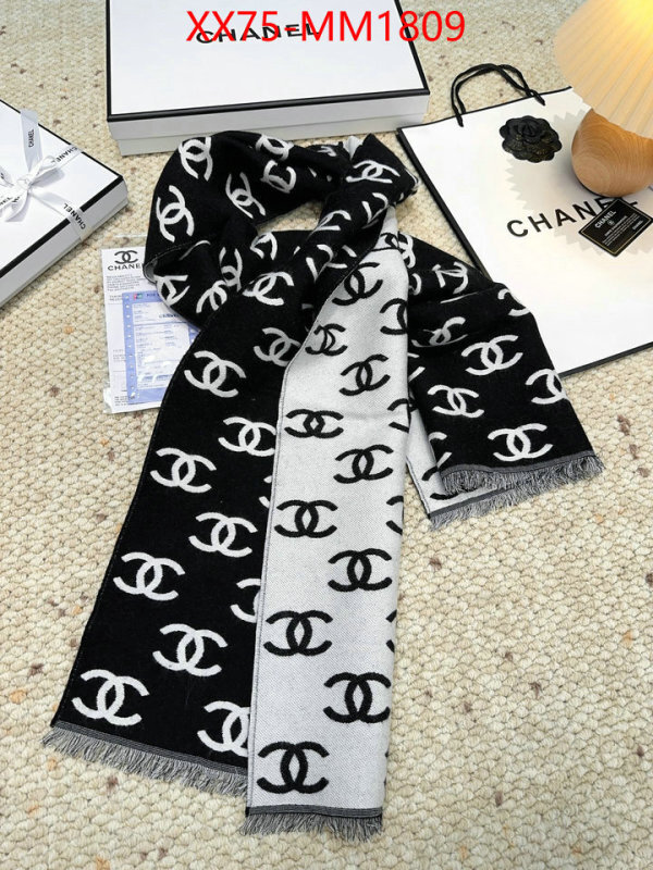 Scarf-Chanel buy 1:1 ID: MM1809 $: 75USD
