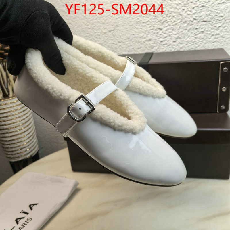Women Shoes-ALAIA 7 star quality designer replica ID: SM2044 $: 125USD