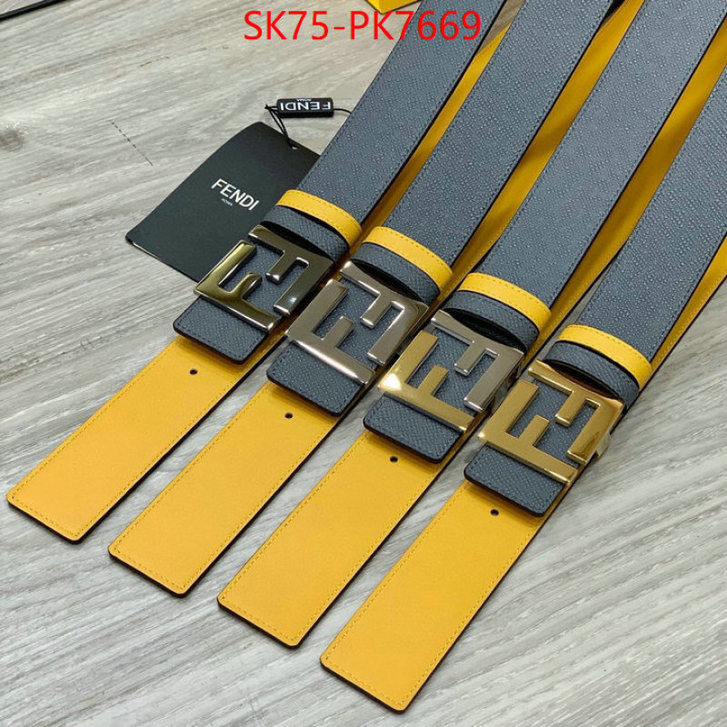 Belts-Fendi store ID: PK7669 $: 75USD