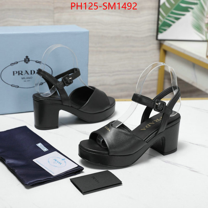 Women Shoes-Prada perfect quality designer replica ID: SM1492 $: 125USD