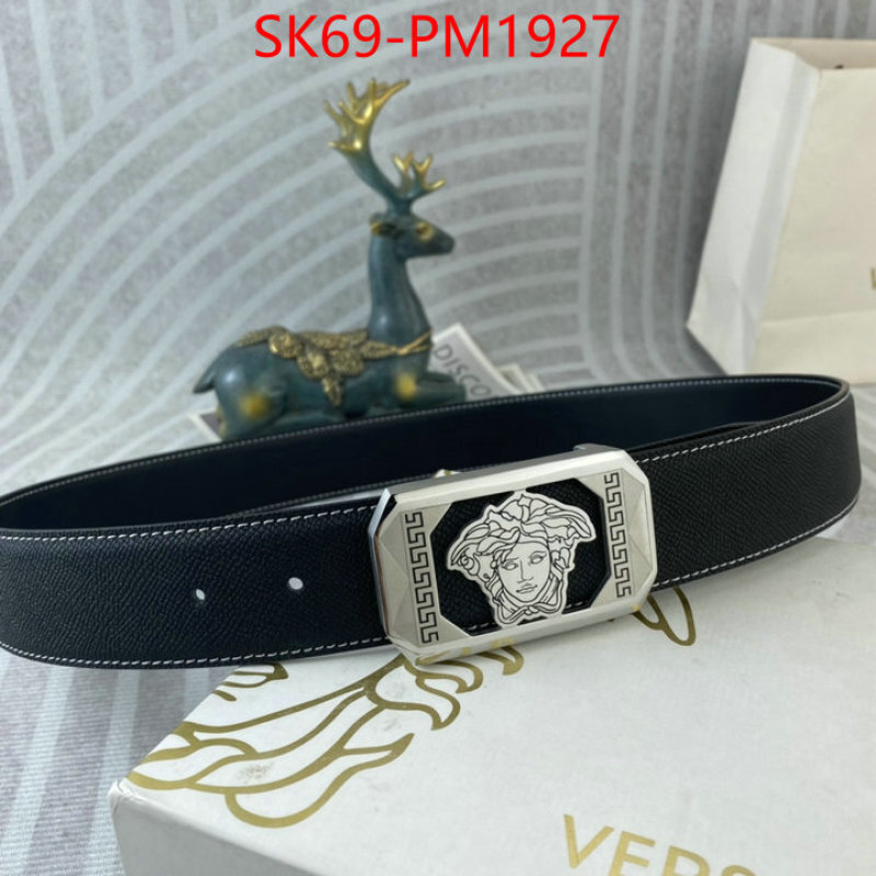 Belts-Versace fake designer ID: PM1927 $: 69USD