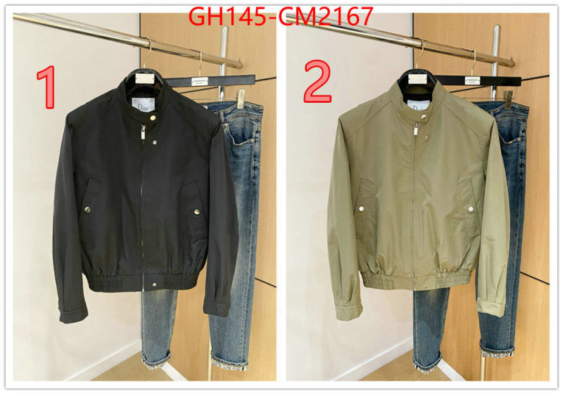 Clothing-Dior the quality replica ID: CM2167 $: 145USD